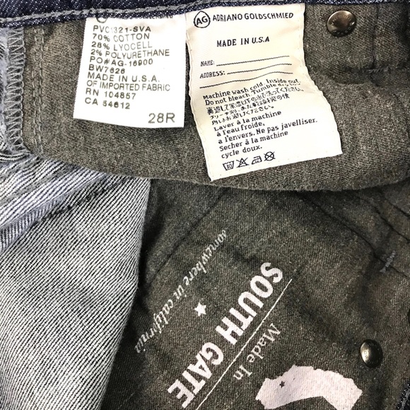 AG Jessie Boot Fit Jeans - Picture 6 of 8